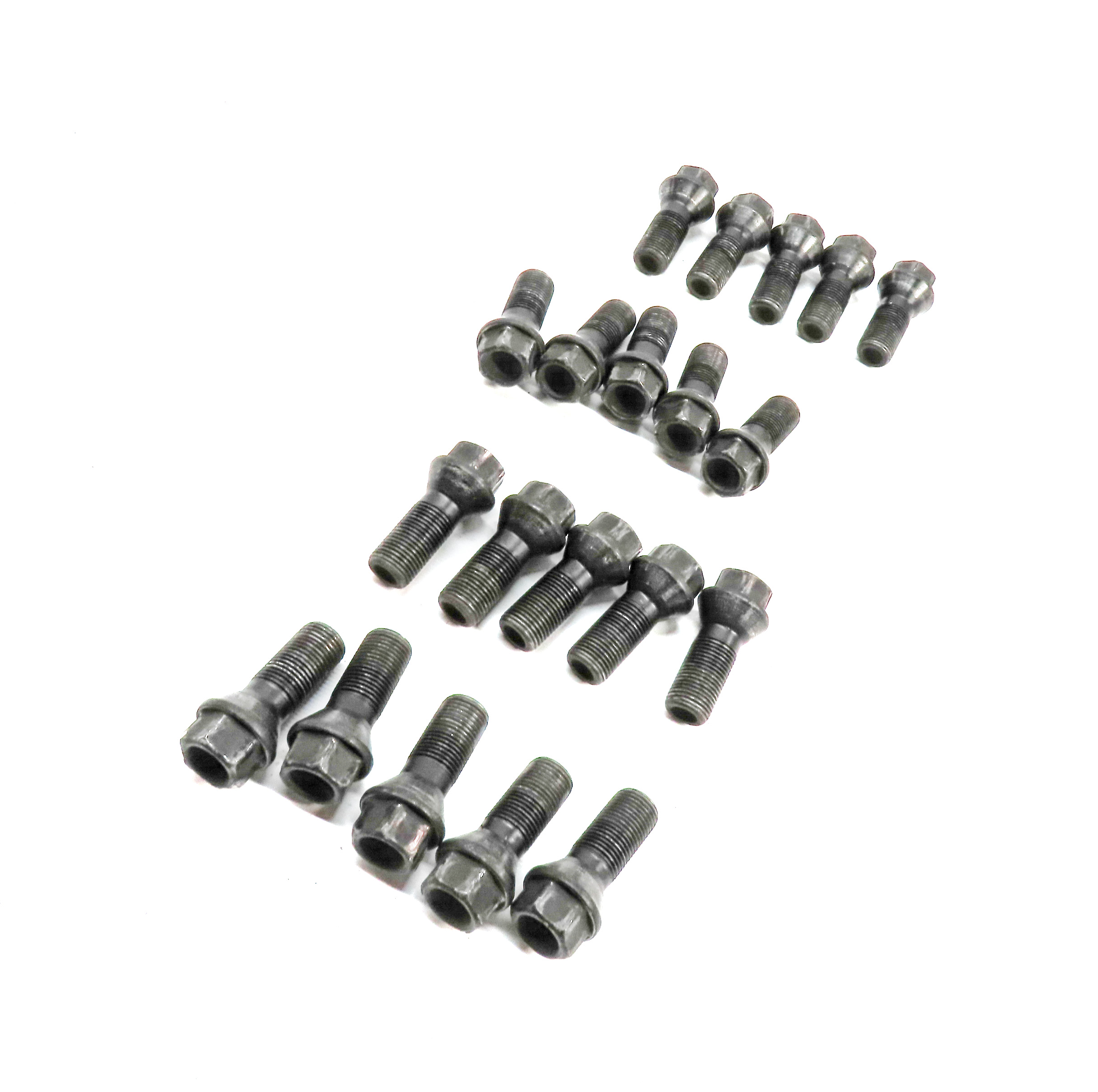 2014 BMW X3 (F25) WHEEL RIM LUG BOLT NUT SET/20 — exact item pictured